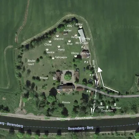 Hotel Soerby Glamping Klockrike Esterno foto