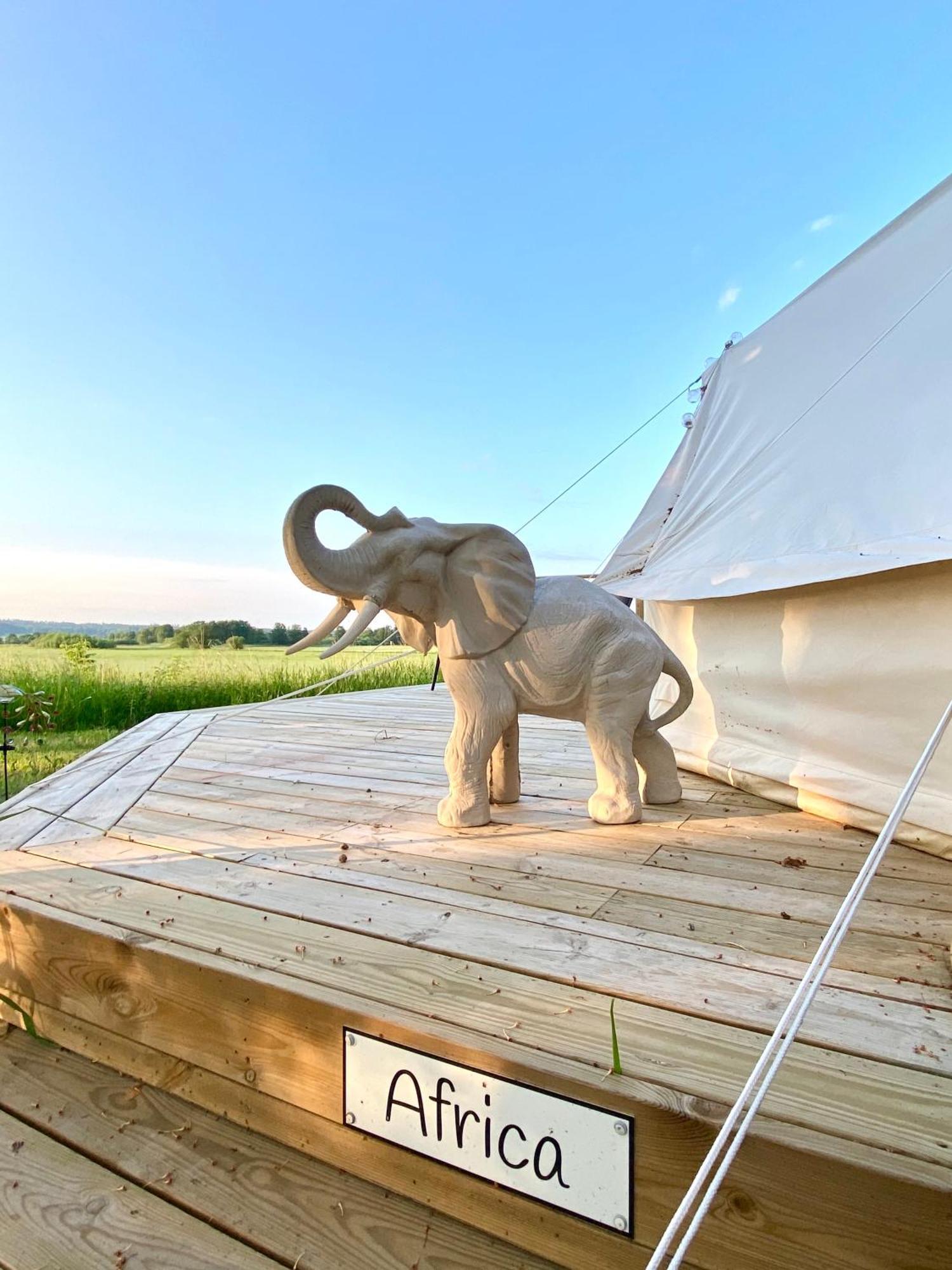 Soerby Glamping Glamping Klockrike