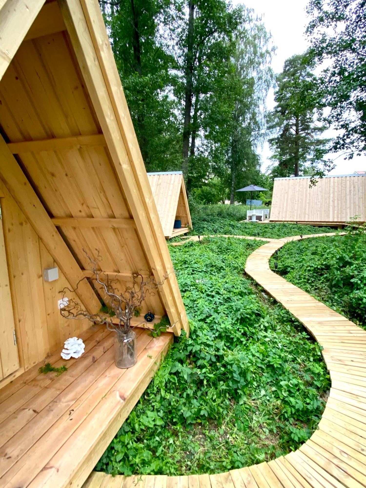 Soerby Glamping Glamping Klockrike