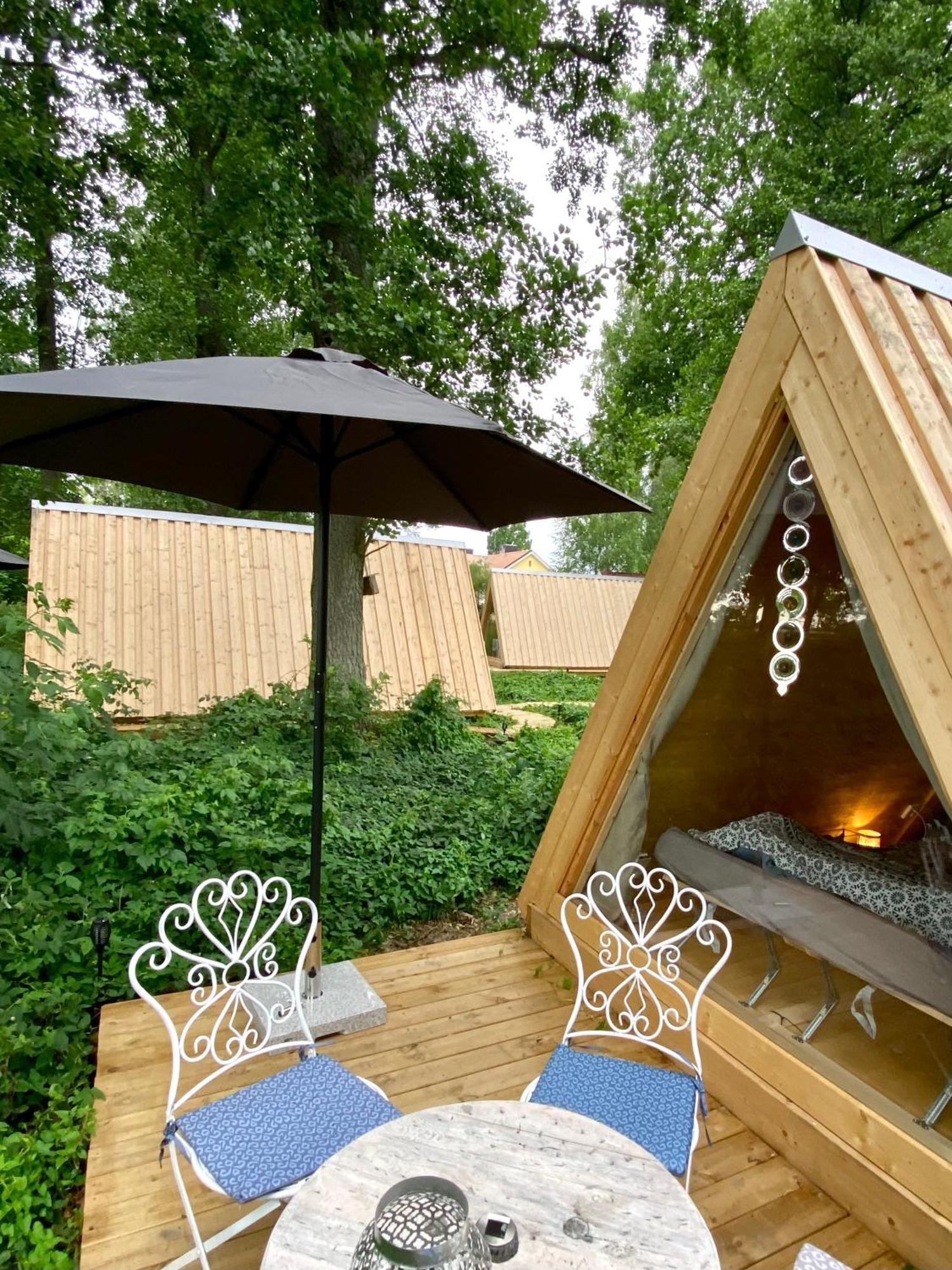 Sörby Glamping Lyxtält Klockrike