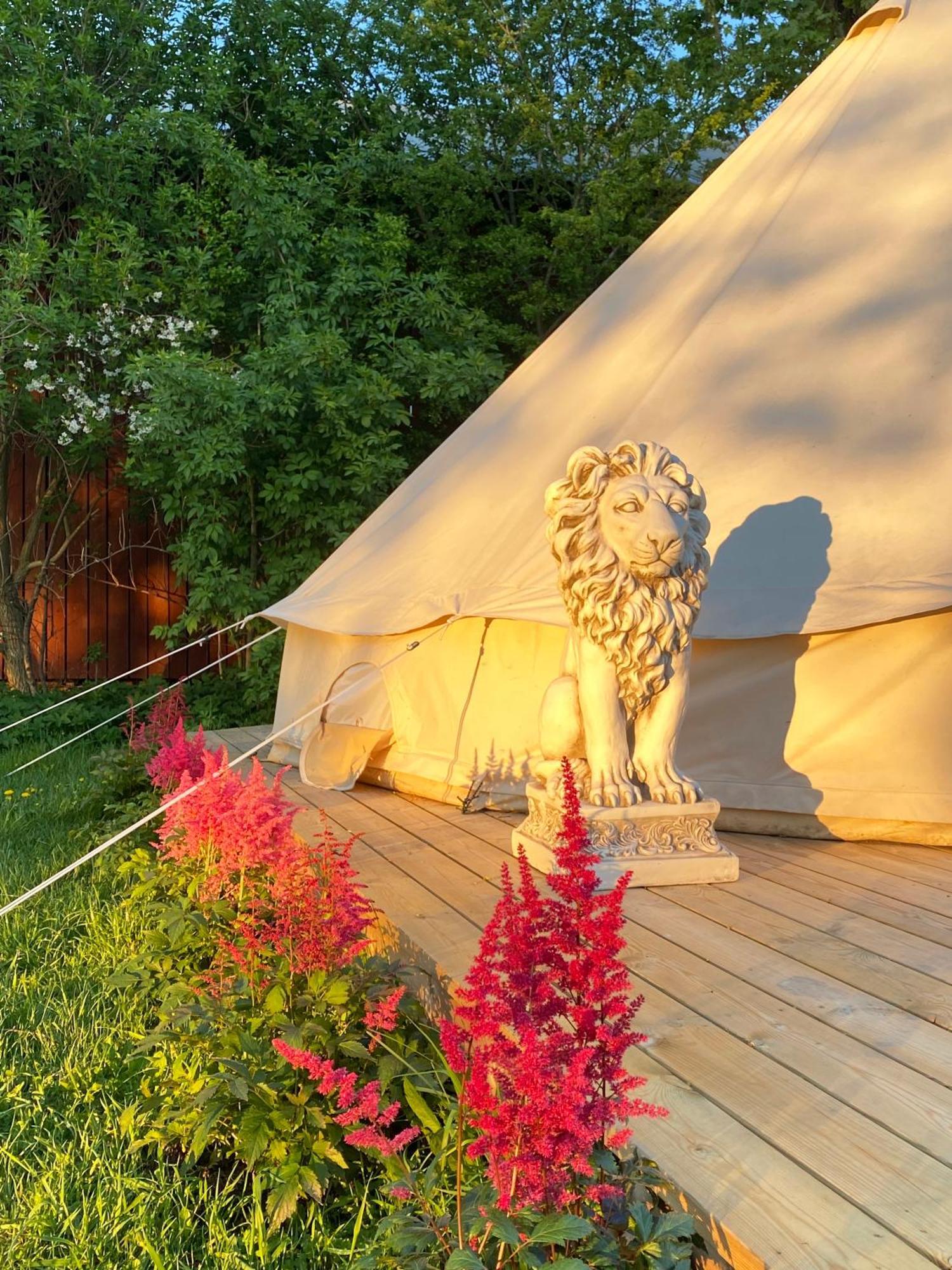 Soerby Glamping Glamping Klockrike