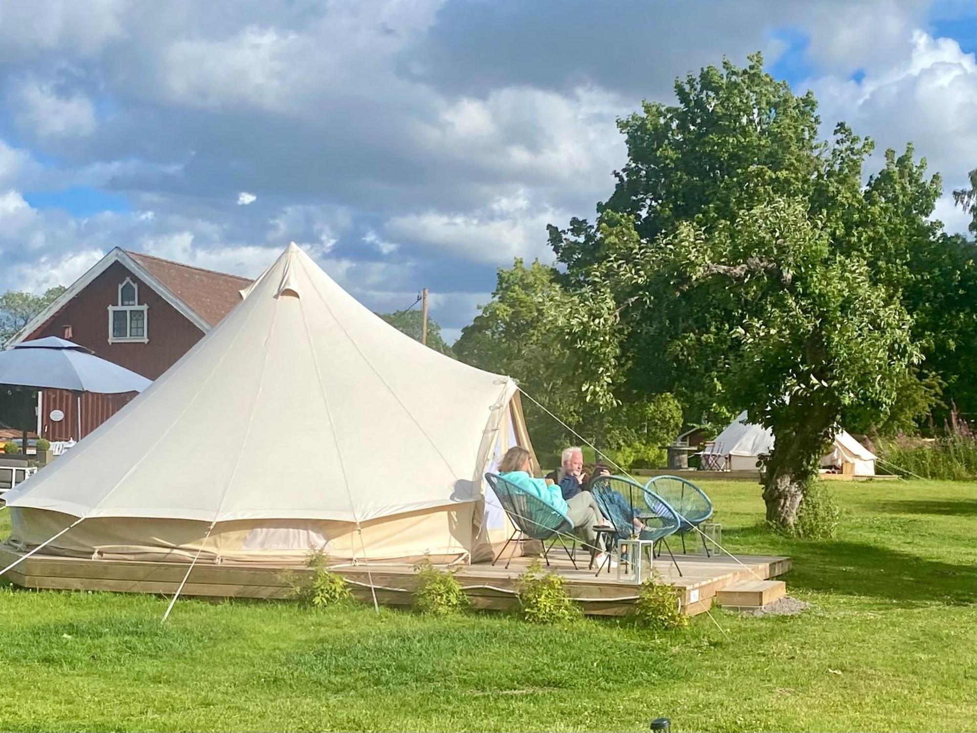 Lyxtält Sörby Glamping Klockrike