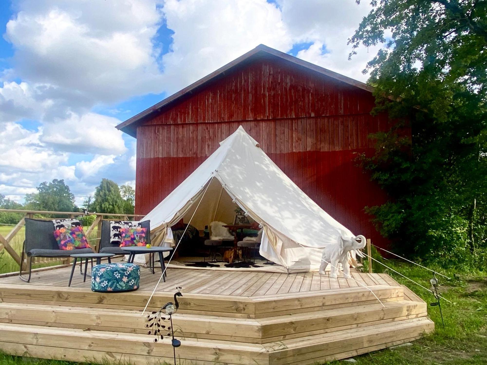 Lyxtält Sörby Glamping