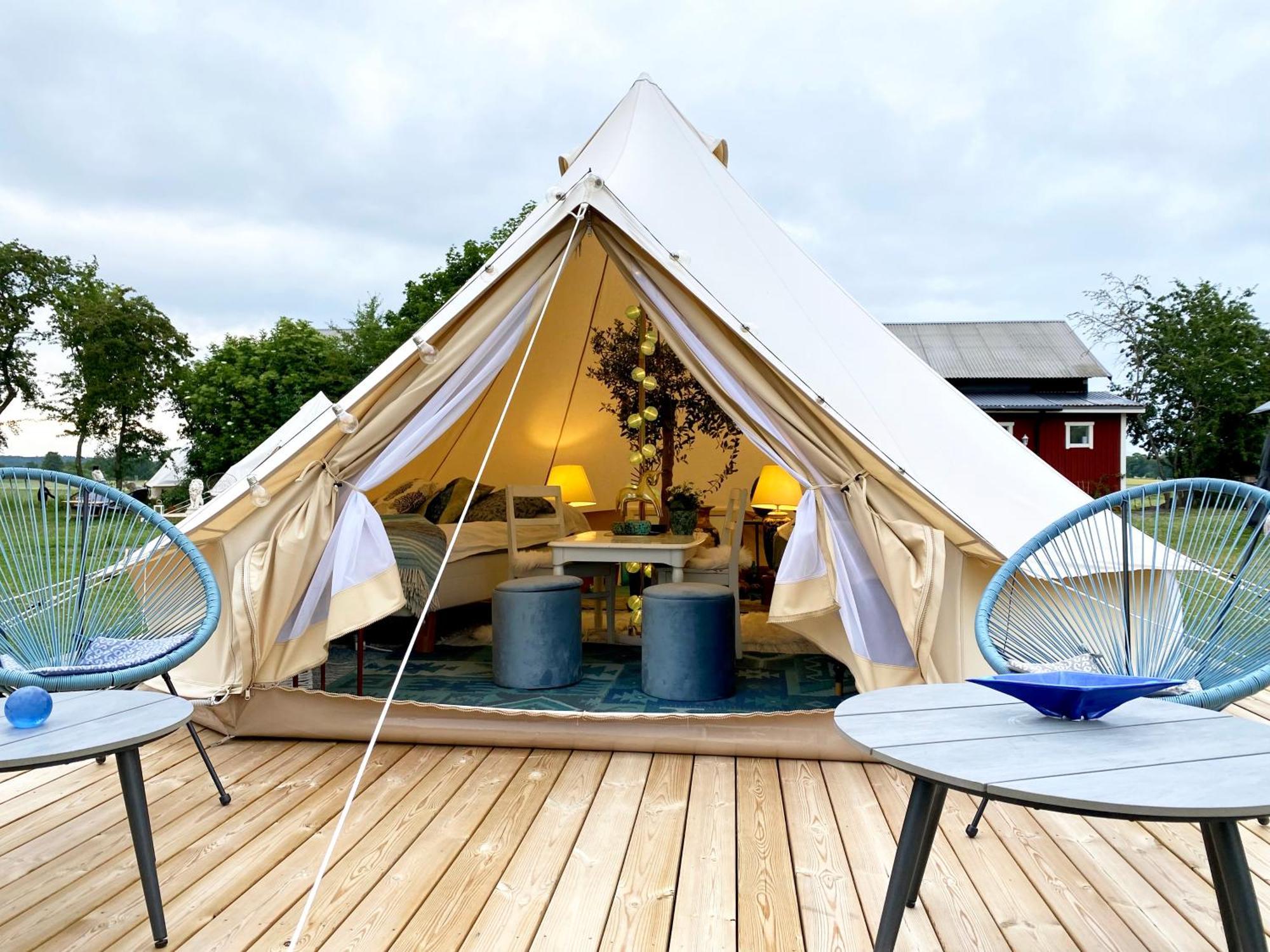Sörby Glamping Lyxtält Klockrike