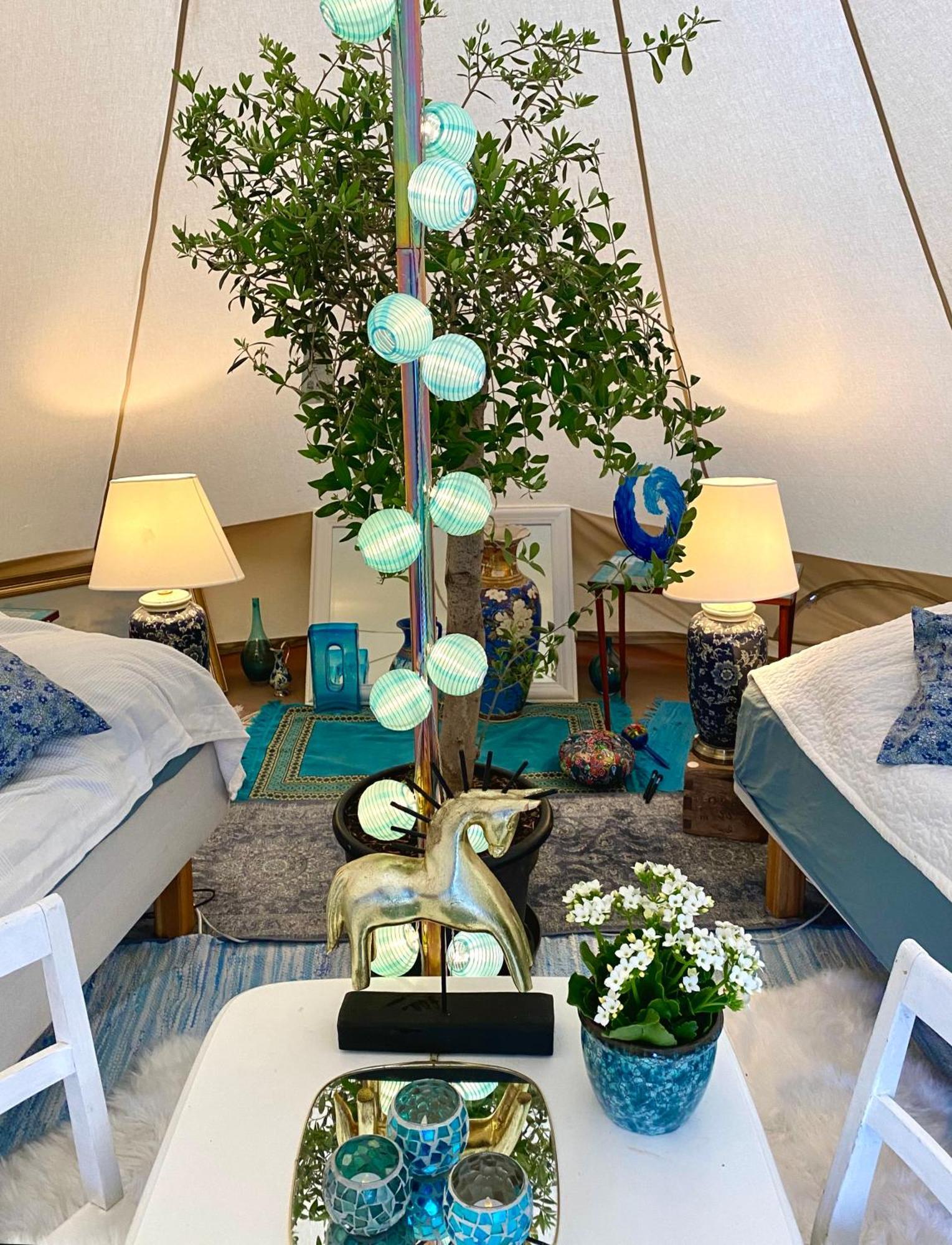 Lyxtält Sörby Glamping Klockrike