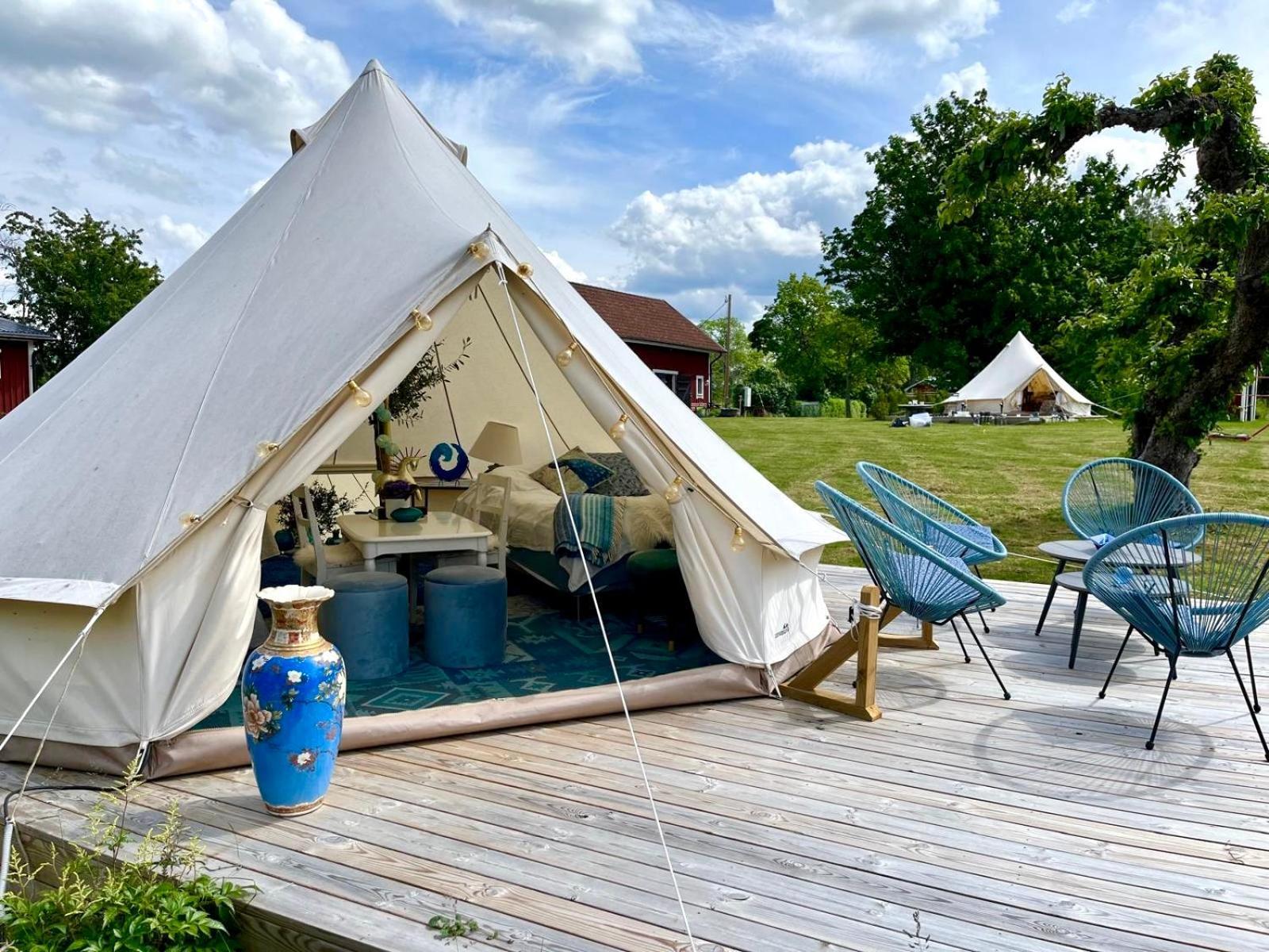 Glamping Soerby Glamping Klockrike