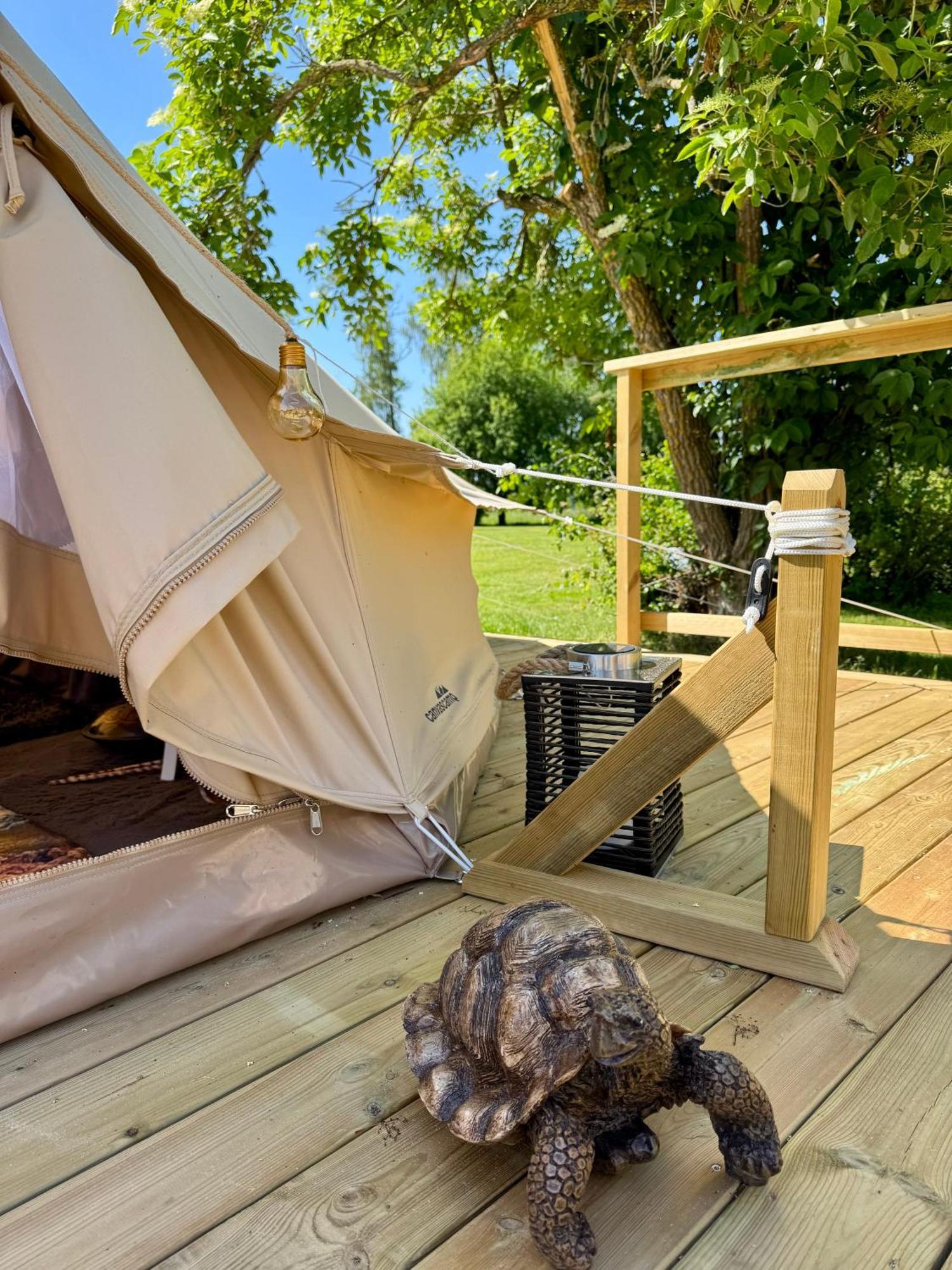 Sörby Glamping Lyxtält *