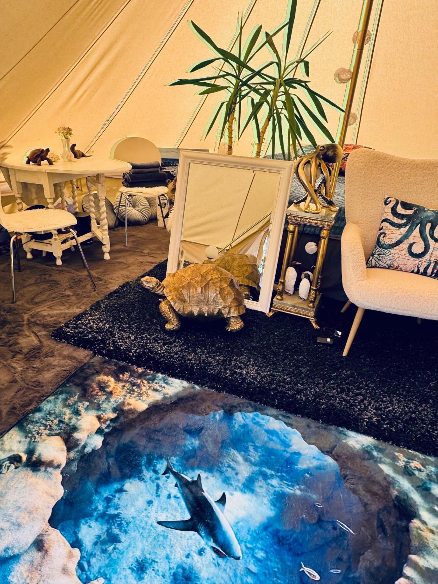 Lyxtält Sörby Glamping Klockrike